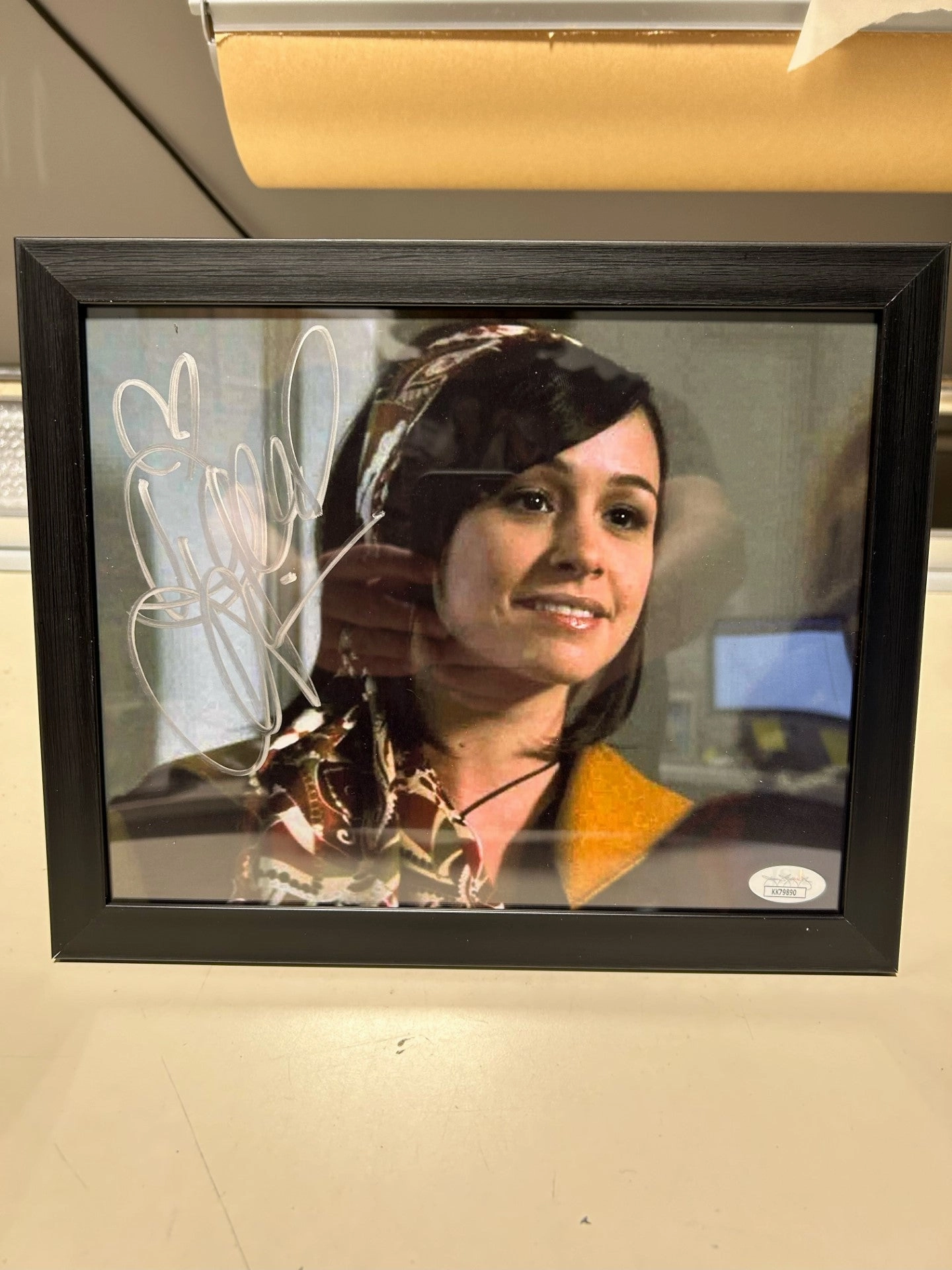 Danielle Harris Autographed Halloween (2007) 8x10 Photograph JSA Certified Framed Wicked Displays