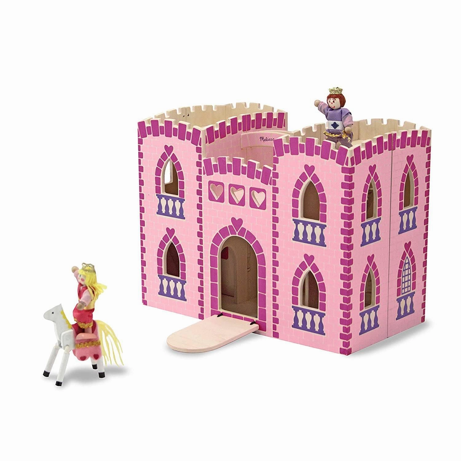 Melissa & Doug 13708 Fold & Go Princess Castle Business As Usual