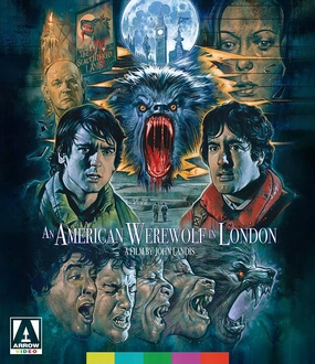 Fantastic Masks Arrow Video - An American Werewolf In London Blu-Ray
