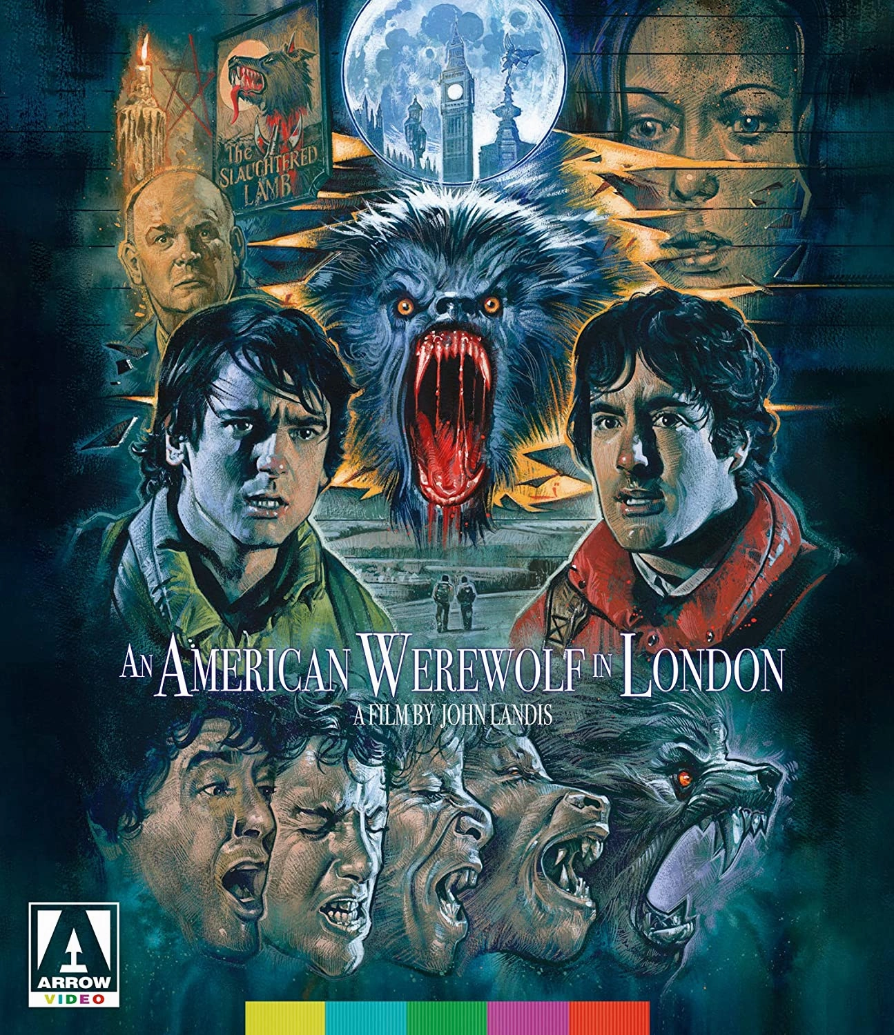 Fantastic Masks Arrow Video - An American Werewolf In London Blu-Ray