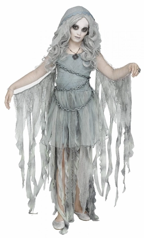 Child's Enchanted Ghost Costume  Medium Whimsical Supplies