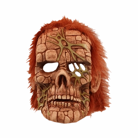 Ghoulish Figures CLASSIC ZAGONE STUDIOS COLLECTION - 1977 SQUARE CORPSE ZOMBIE MASK