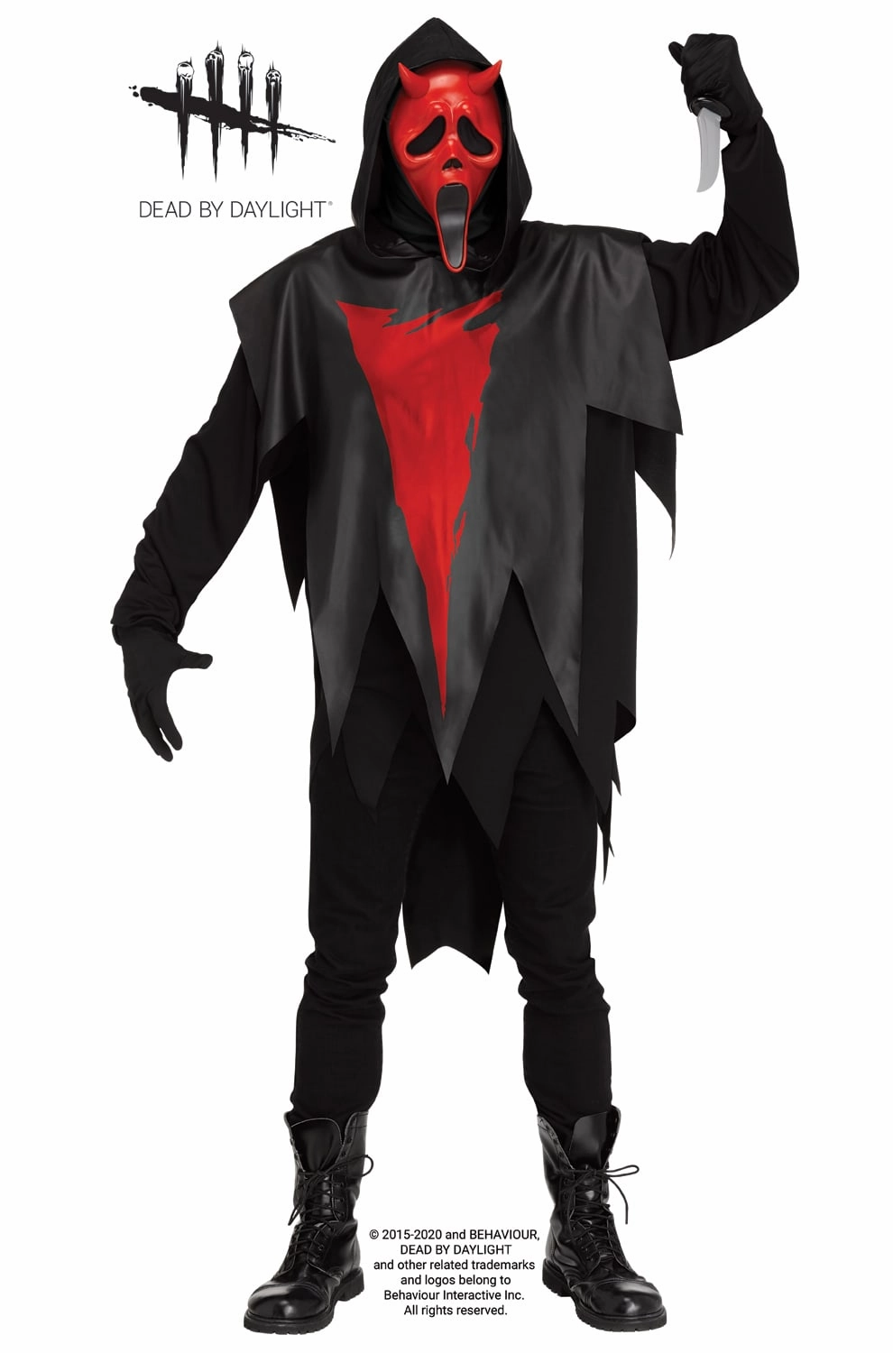 Haunted Decorations Dead By Daylight Devil Ghost Face Adult Costume