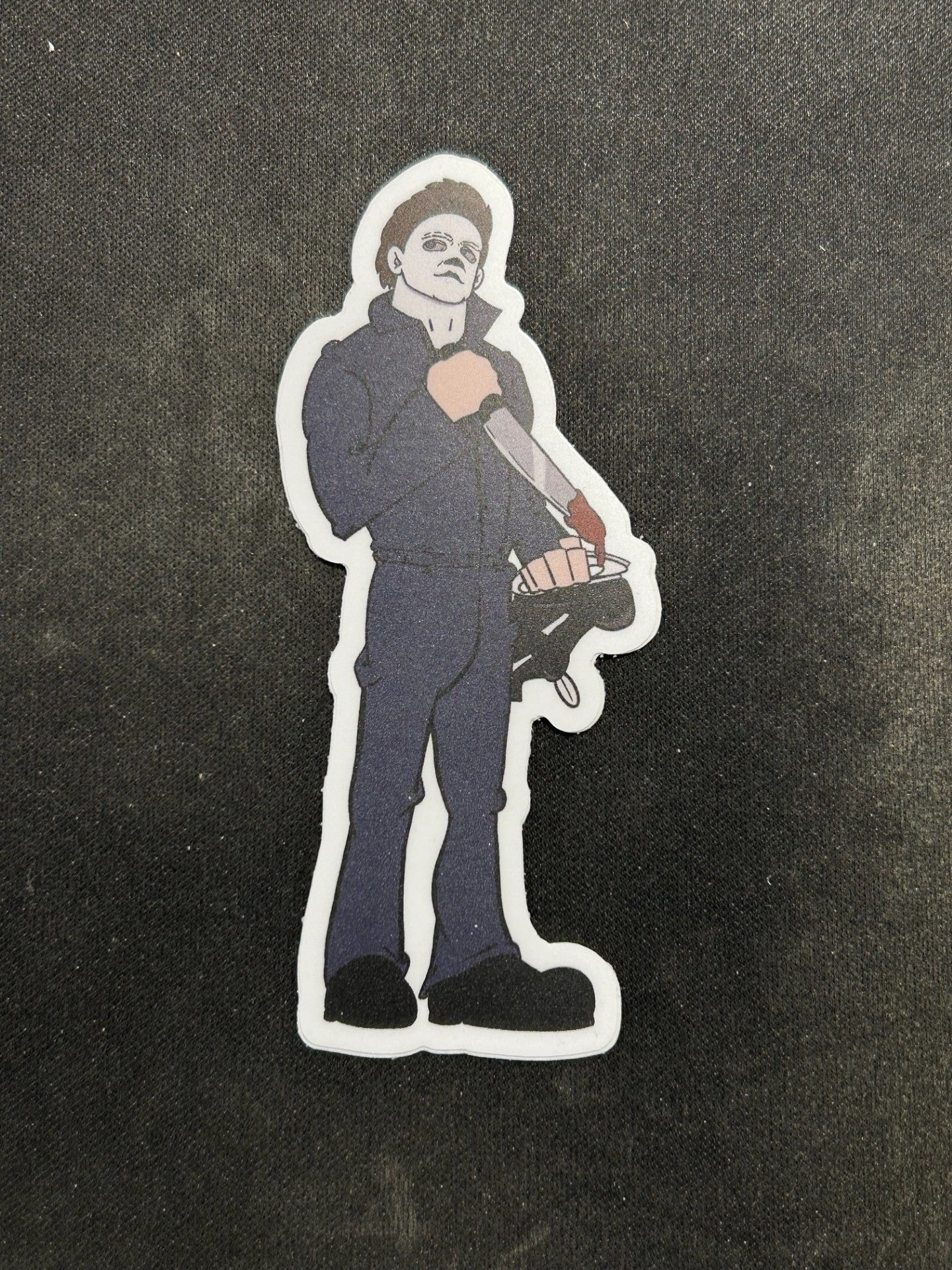 Myers 7 Sticker Enchanting Figures Spooky Props
