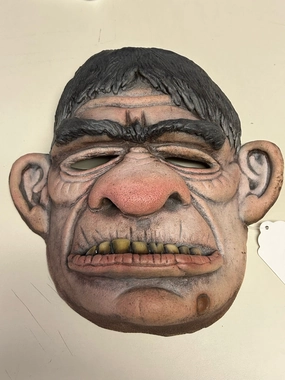 Throg - Deluxe Latex Half Mask Charming Figures Ghoulish Figures