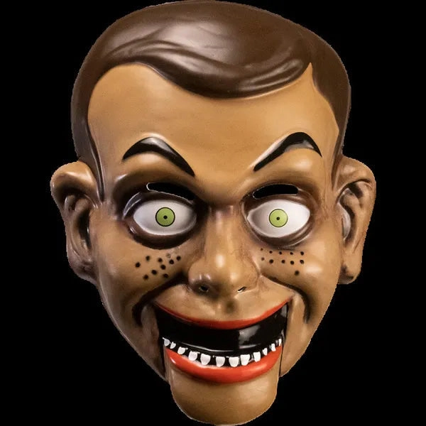 Frightening Supplies Ghostly Treats GOOSEBUMPS - SLAPPY THE DUMMY VACUFORM MASK