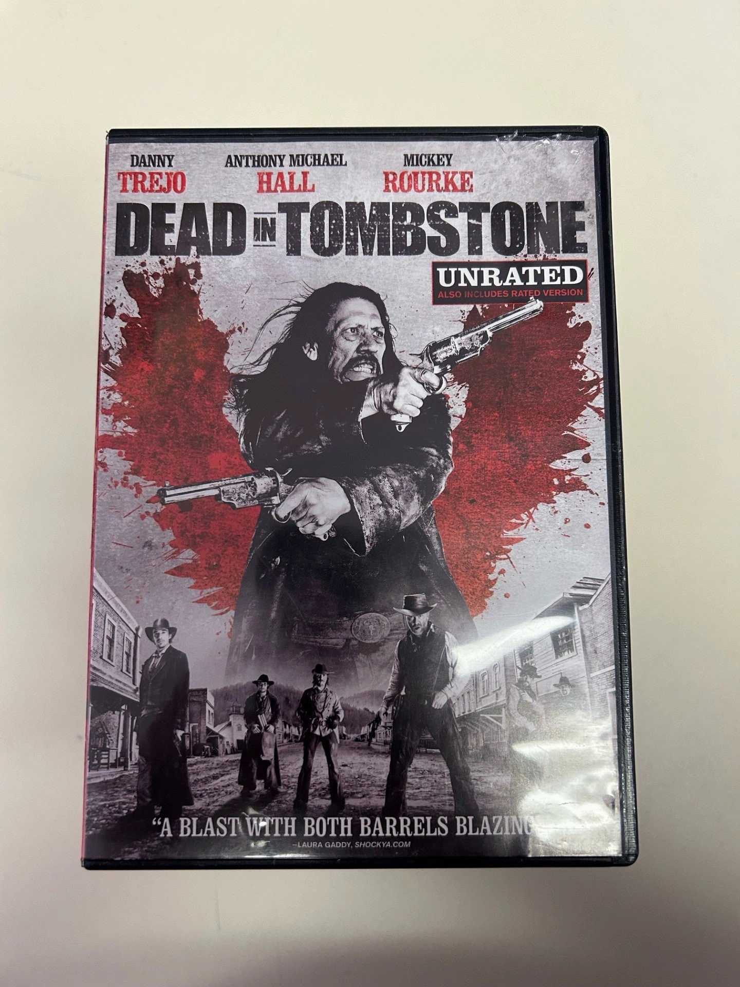 USED - Dead In Tombstone DVD Wicked Masks