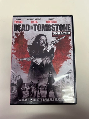 Mystical Decorations Enchanting Decorations USED - Dead In Tombstone DVD