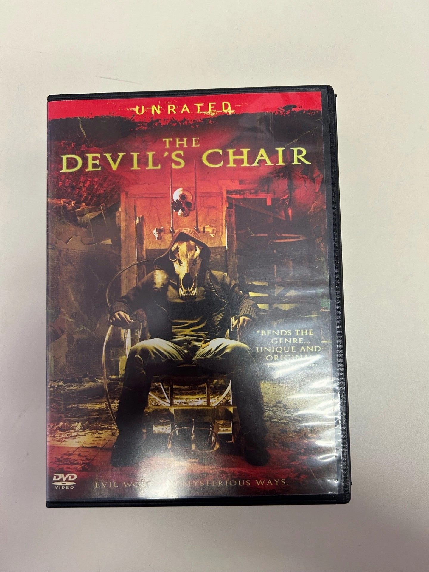 USED - The Devil's Chair DVD Mystical Crafts Whimsical Masks