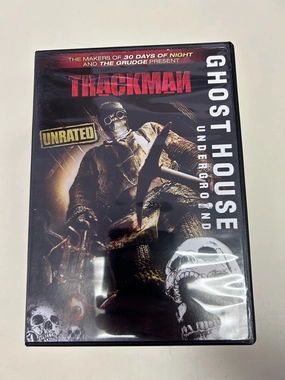 USED - Trackman DVD Charming Party Eerie Figures