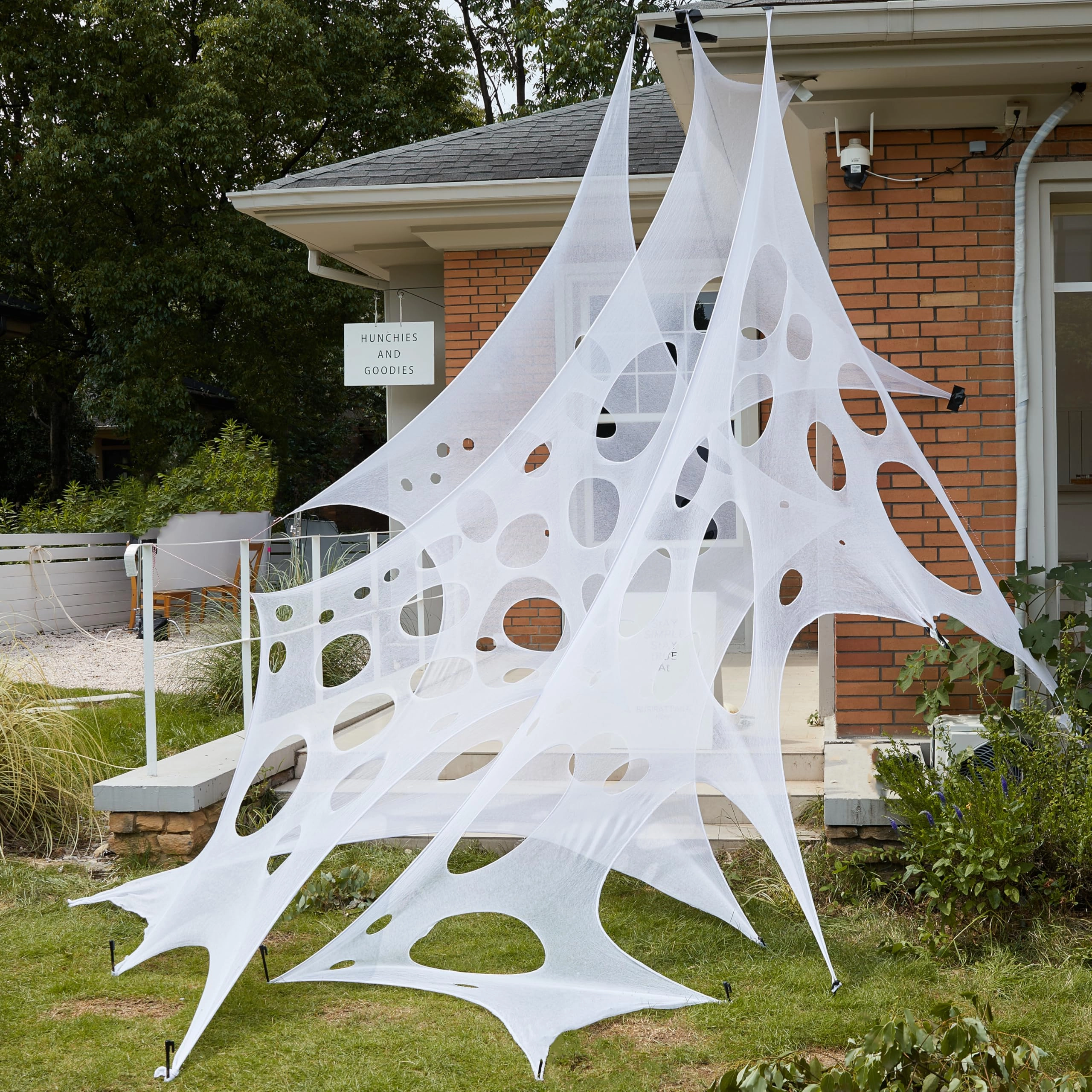 1000sqft Halloween Spider Web Decoration Outdoor Frightening Designs Frightening Ornaments