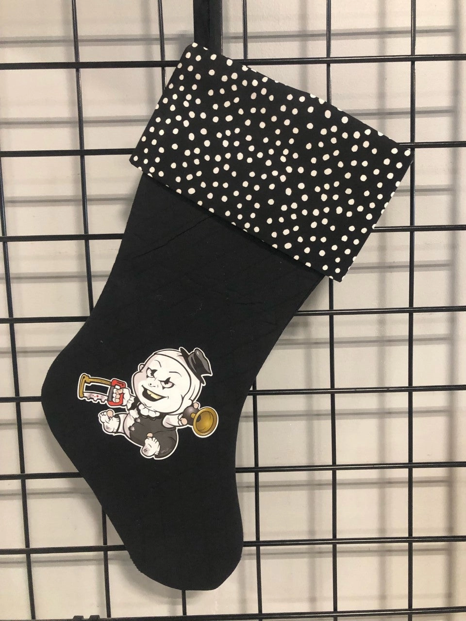 Playful Designs Fantastic Lights Art Stocking