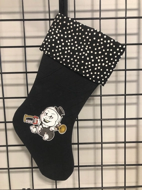 Fantastic Party Art Stocking