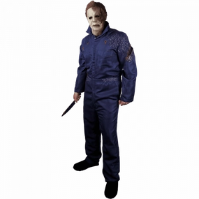 Monster Masks Spooky Props Halloween Kills - Michael Myers Adult Coveralls
