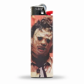 Leatherface "Texas Chainsaw" Lighter Frightening Treats Wicked Ornaments