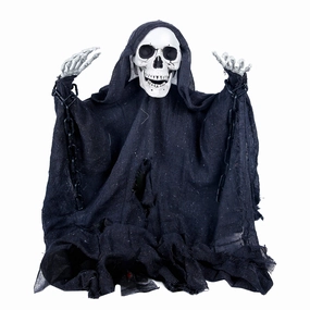 Spooky Masks Skeleton Grim Reaper Ground Stake