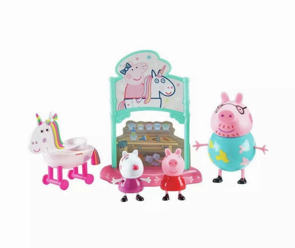 Peppa Pig Peppa's Magical Unicorn Playset Anti-Cheat Branching Storyline