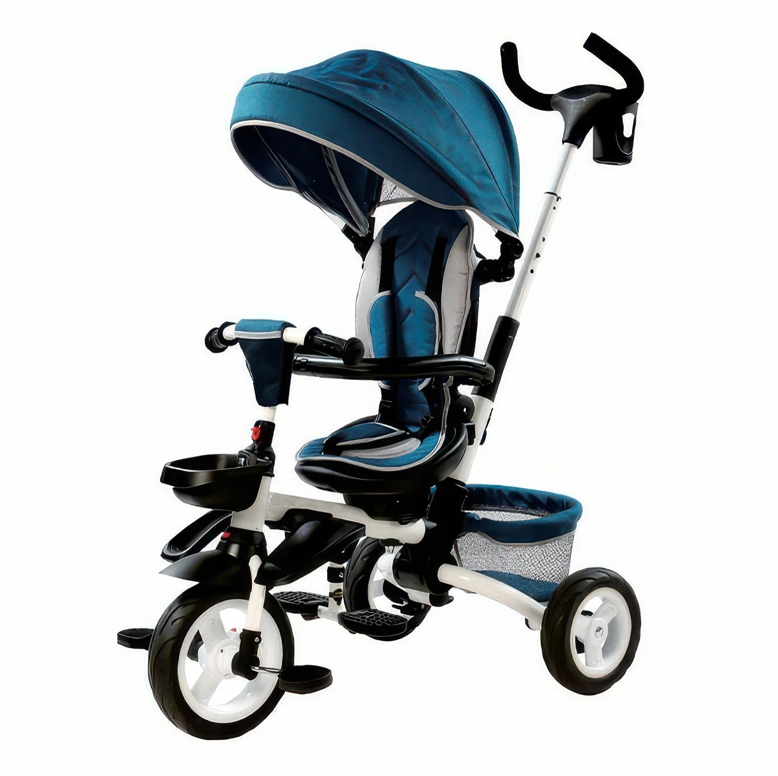 Enjoyable Creator Blue Folding Tricycle