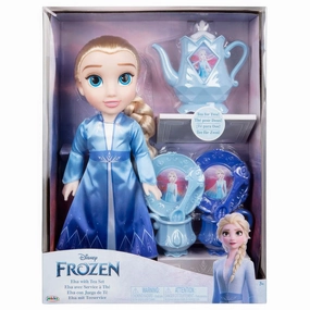Trophy Support Disney Frozen Tea Set Elsa Doll 38cm