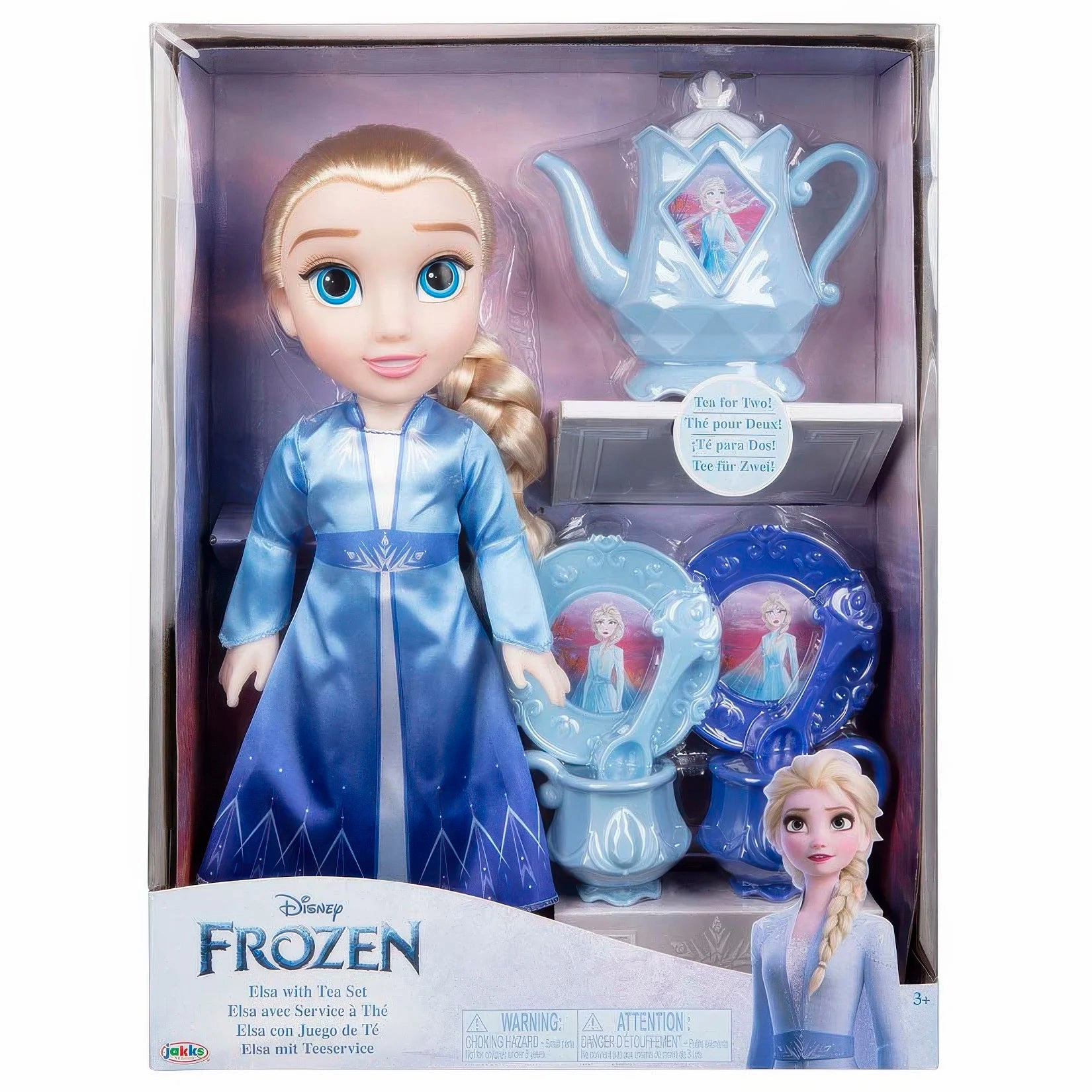 Trophy Support Disney Frozen Tea Set Elsa Doll 38cm