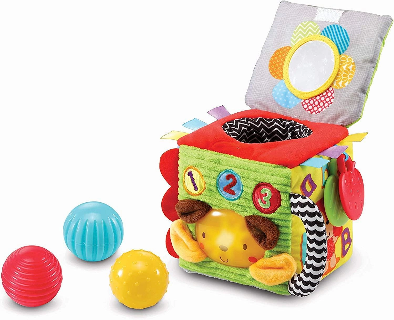 Limit Break Novice Class VTech Discovery Ball Cube