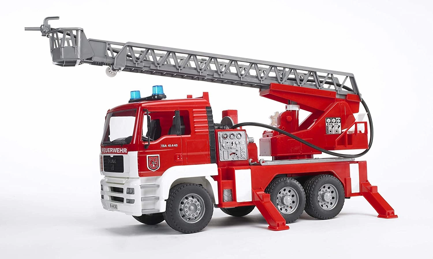 Preschool Fun Molecular Structure Fire Engine w/ Water Pump