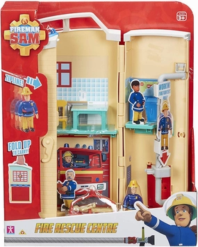 Fireman Sam Fire Rescue Centre Fire Station Playset Sandbox Mode