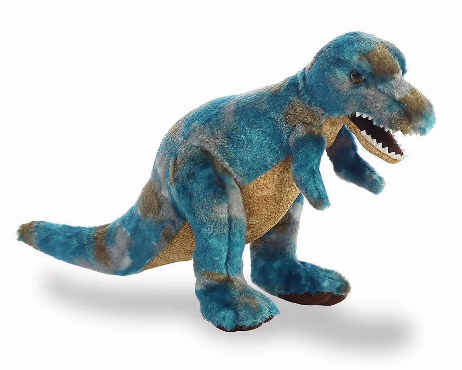 Mini View Stance Creator AURORA T-Rex Dinosaur 14-Inch Soft Toy