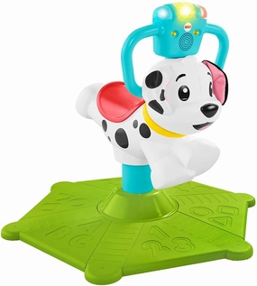 Handbag Creator Super Spy Fisher-Price Bounce and Spin Puppy