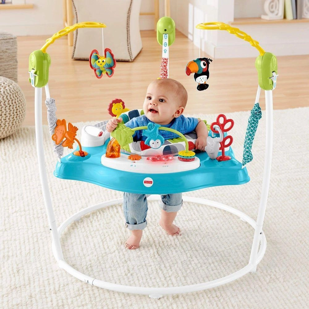 Pinnacle Success Fisher-Price Colour Climbers Jumperoo