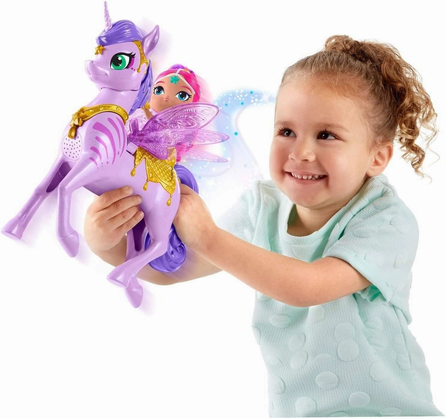Exemplary Model Ray Tracing Fisher-Price GCM01 Shimmer And Shine Shimmer & Zahora