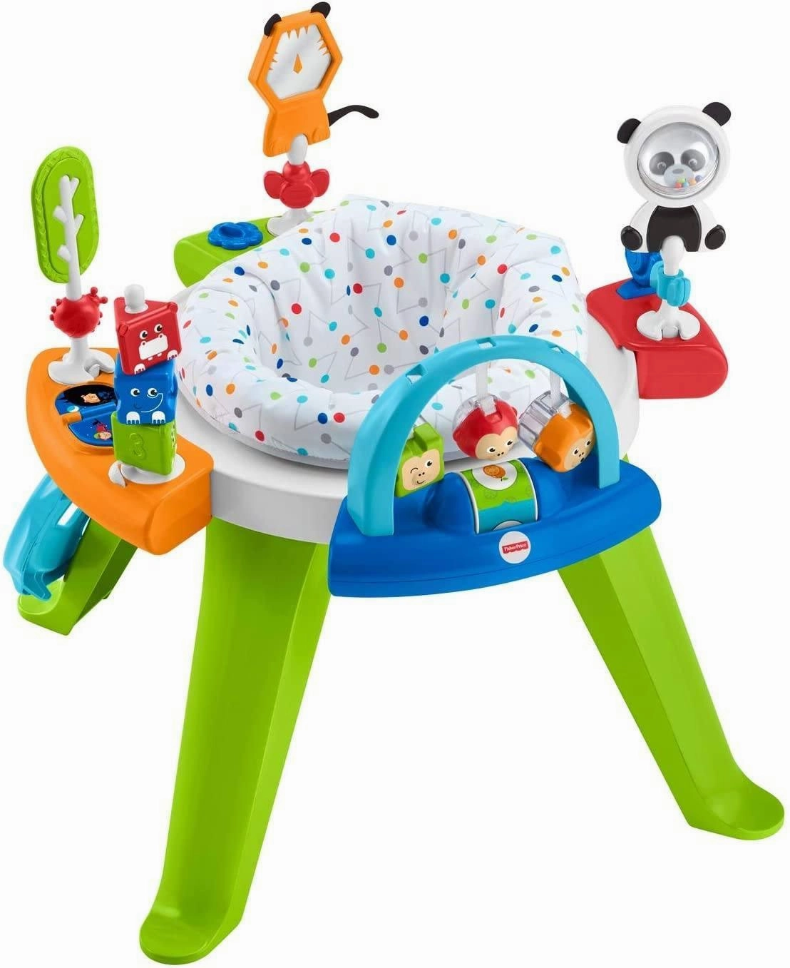 Fisher-Price GGC60 3-in-1 Spin and Sort Activity Centre Mid Tier Space Exploration