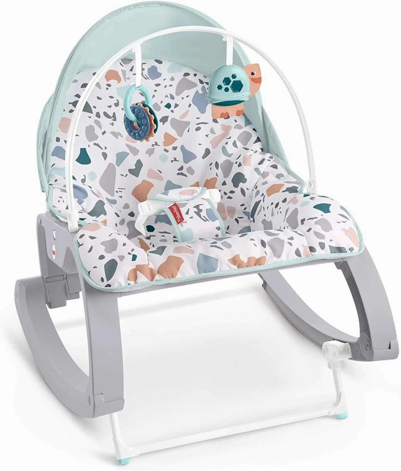 Bridal Gown Terrific Maker Fisher-Price GMD21 Deluxe Infant-to-Toddler Rocker, Multi-Coloured