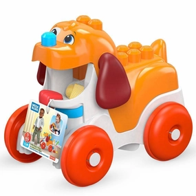 Fisher Price GNW63 Mega Bloks Pull-Along Puppy brand new