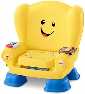 Turquoise Blue Tiny Pass Fisher-Price Laugh & Learn Smart Stage Yellow Activity Chair