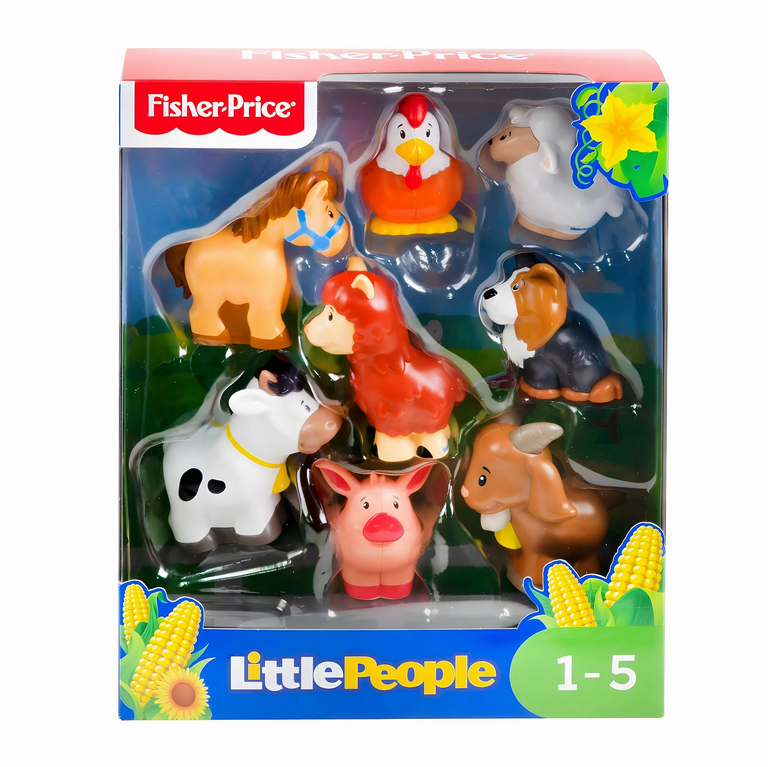 Baggage Craftsperson Fisher-Price Little People Farm Animal Friends