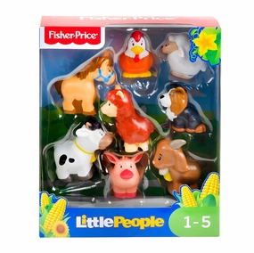 Baggage Craftsperson Fisher-Price Little People Farm Animal Friends