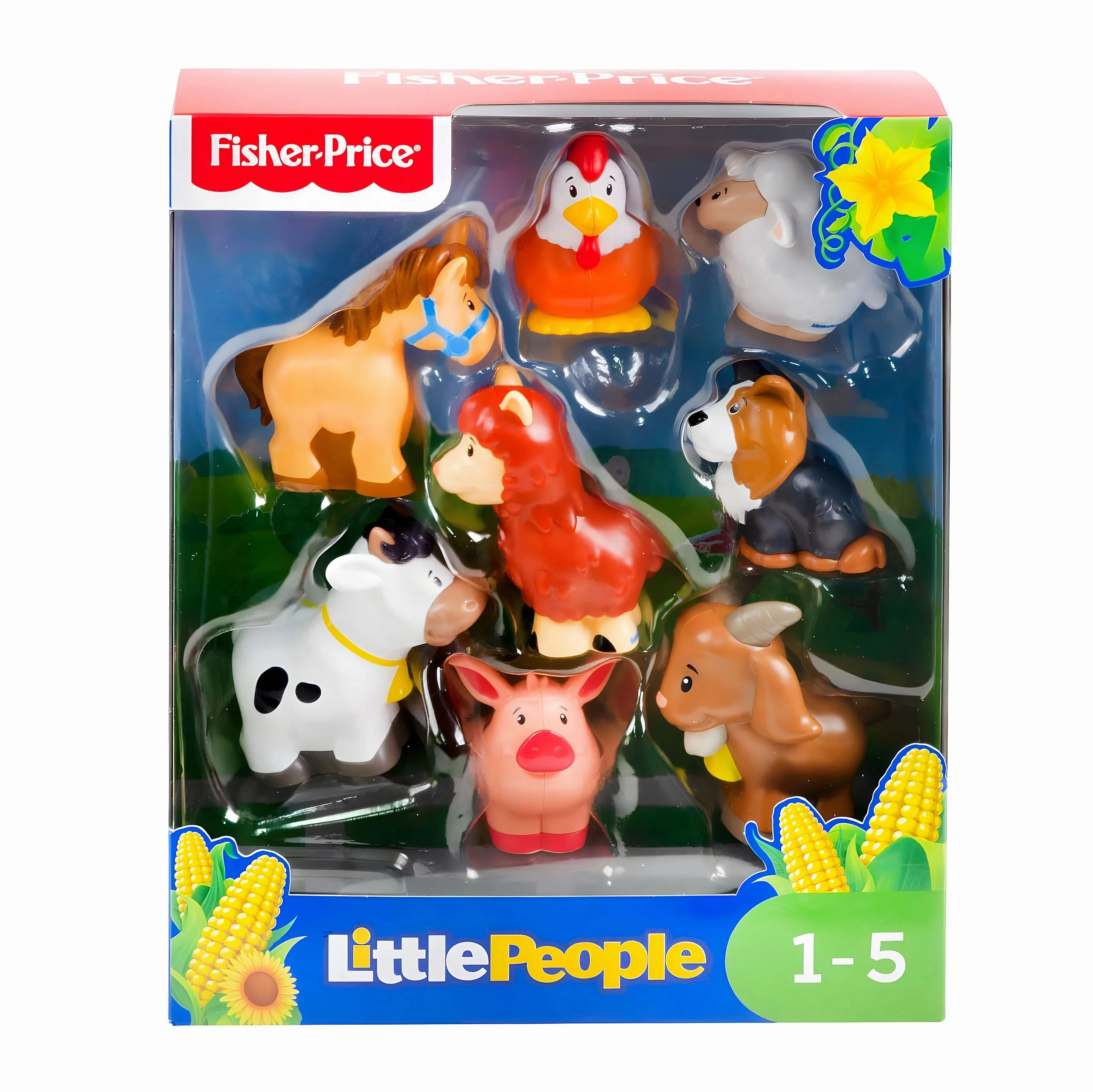 Stable connection Conservation Theme Fisher-Price Little People Farm Animal Friends