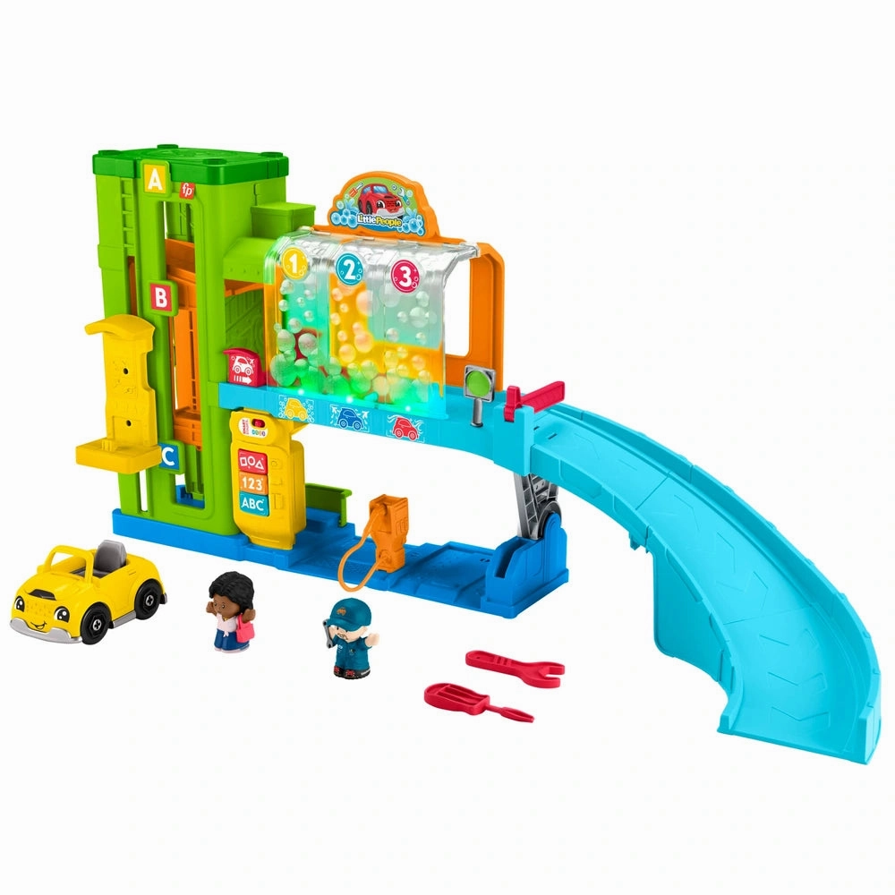 Fisher-Price Little People Light-Up Learning Garage Guide Level Viral Marketing