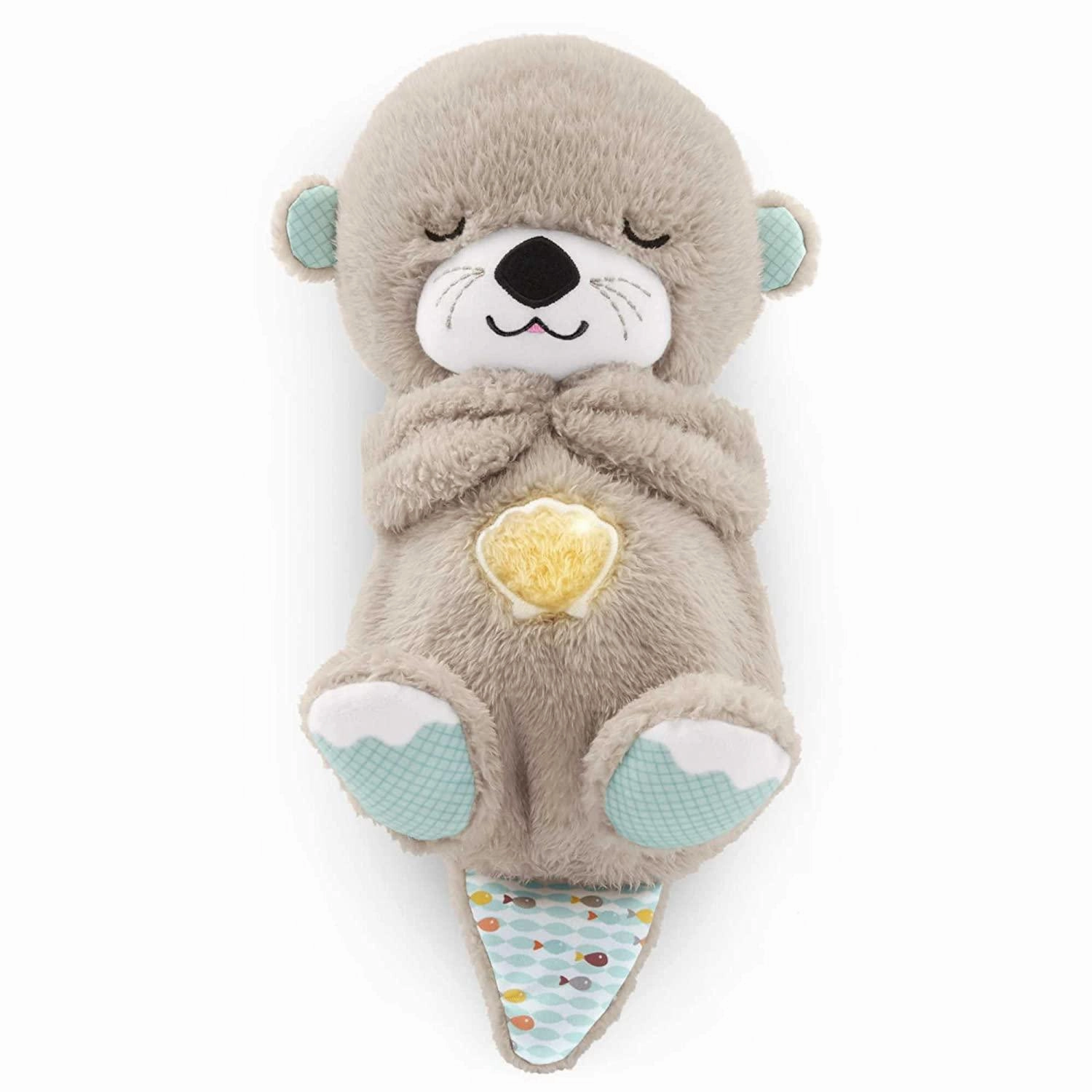 Free-to-Play Fisher-Price Soothe 'n Snuggle Otter Baby Soother