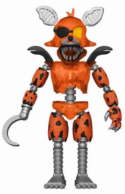 Five Nights at Freddy's (Dreadbear) - Grimm Foxy Action Figure Whimsical designs