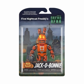 Five Nights at Freddy's (Dreadbear) - Jack-O-Bonnie Action Figure Haunted Lights