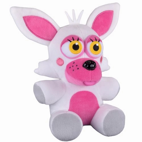 Five Nights at Freddy's Funtime Foxy Plush Creepy Crafts Wicked Props