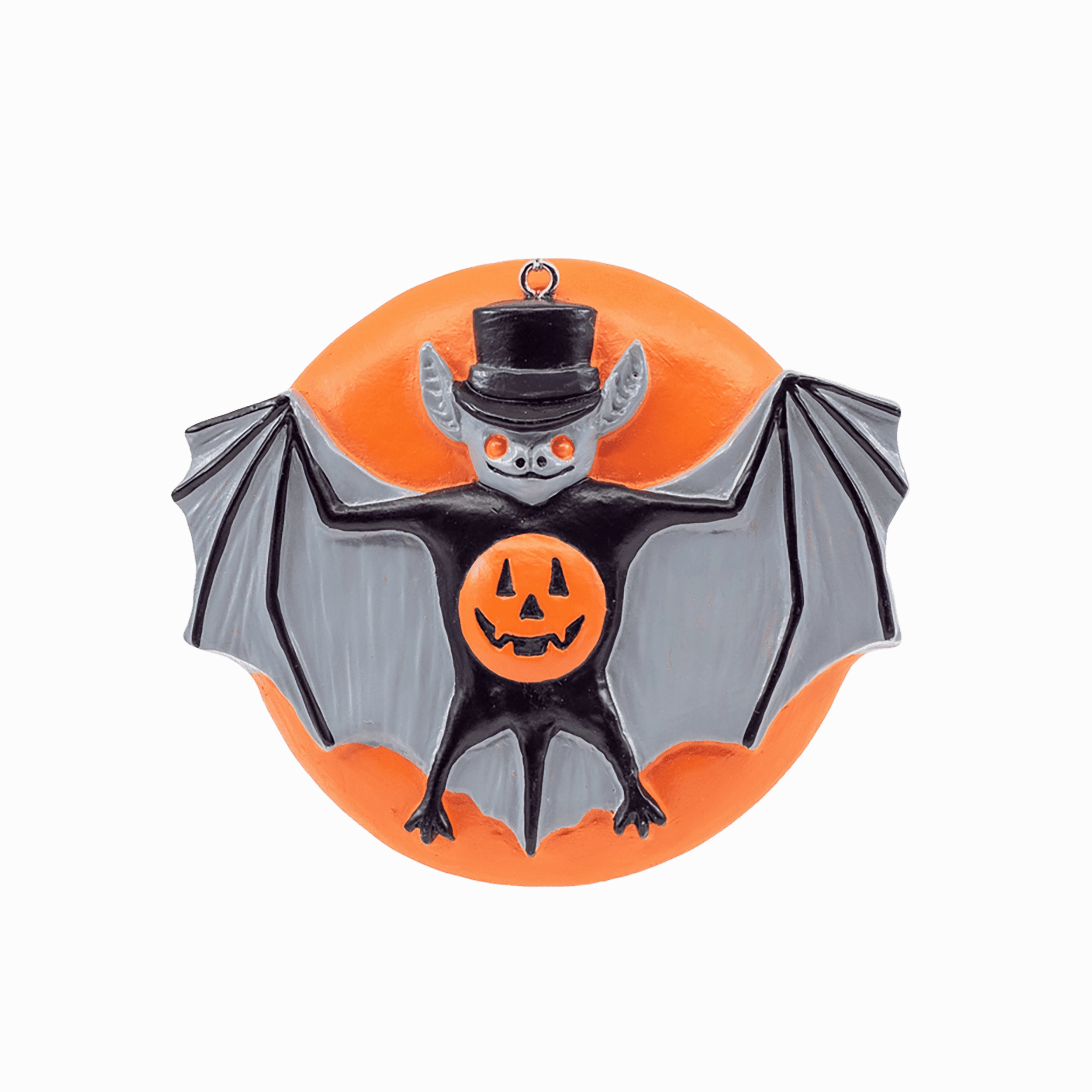 Flatback Gentleman Bat Horrornament Creepy Decorations