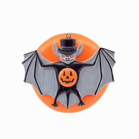 Flatback Gentleman Bat Horrornament Creepy Decorations