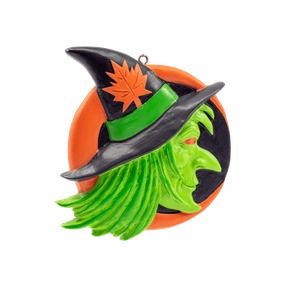 Flatback Hallowitch Horrornament Wicked Masks