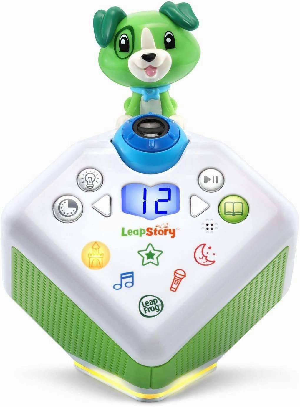 Medical Accuracy LeapFrog LeapStory Teller with Projector and AC Adapter 608000