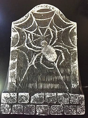 Mysterious Masks Foam Tombstone Spider