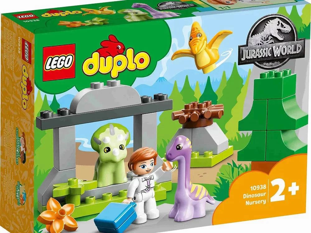 Courtroom Drama LEGO DUPLO 10938 Dinosaur Nursery