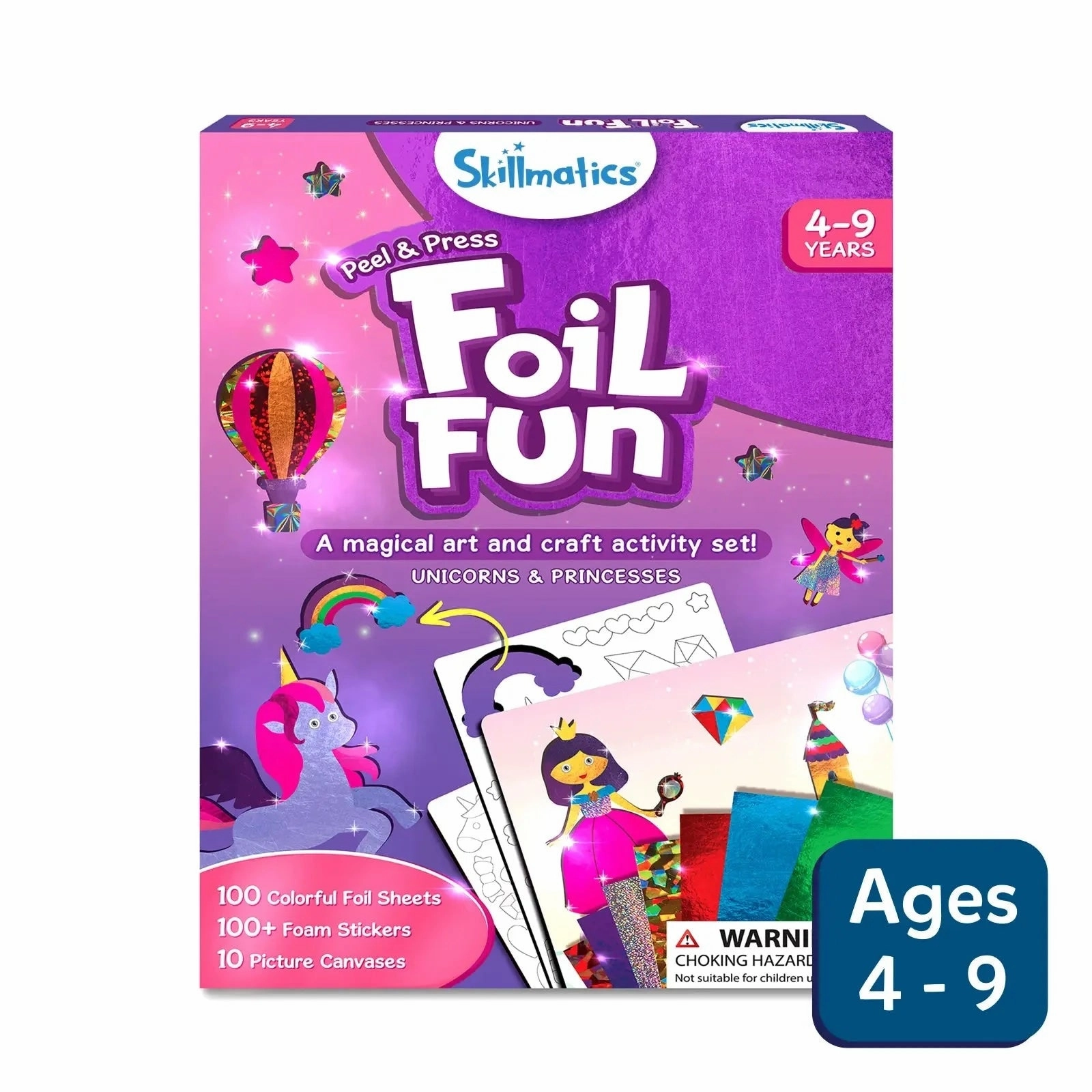 Foil Fun Climate Stability Spy Game